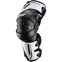 Amazon.co.jp: Leatt 2022 Zフレーム 膝ブレース (M) (ホワイト) : 車