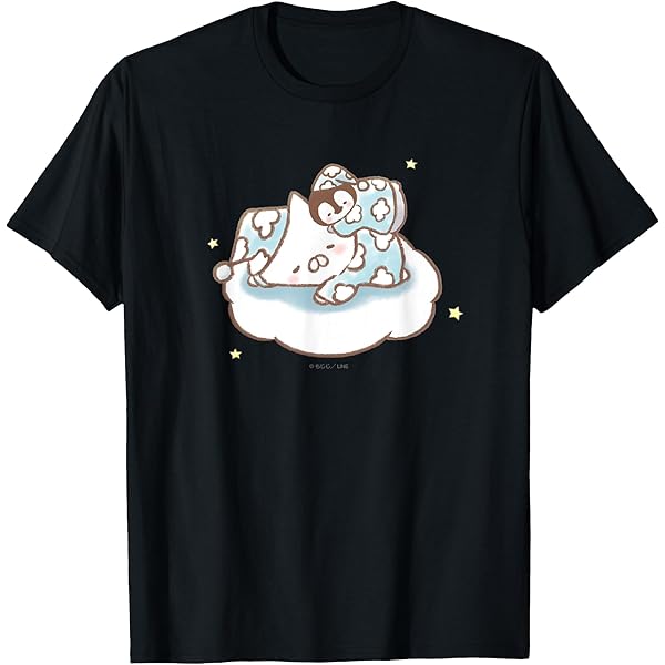 Amazon.co.jp: ねこぺん日和 チョコケーキ Tシャツ : ファッション