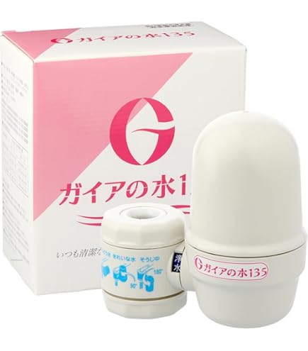 Amazon | ガイアの水135 蛇口用浄水器専用カートリッジ （1日50