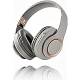 ワイヤレスヘッドホン Bluetooth5.3 オーバーイヤー Bluetooth Headphones/低遅延/密閉型音漏れしにくく/内蔵マイク付き/軽量快適な着心地/折りたたみ式/40mm HD ドライバーユニット/最大46時間連続再生/3.5m