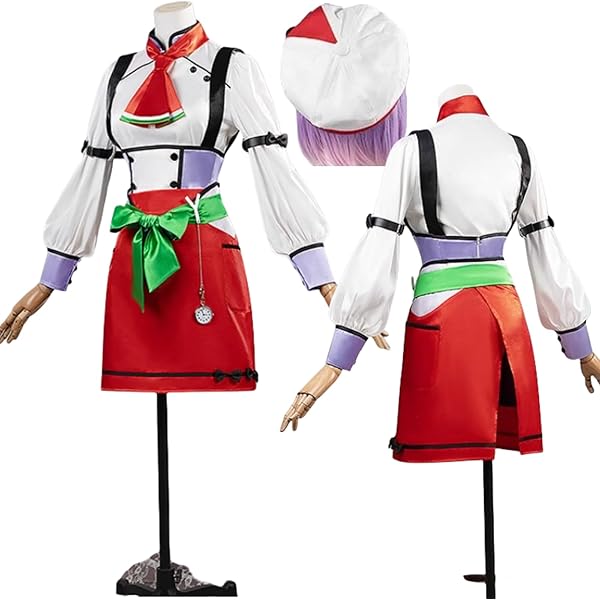 Amazon.co.jp: ｢Lemon COS｣ 七瀬すず菜 コスプレ 仮装 衣装 コスプレ