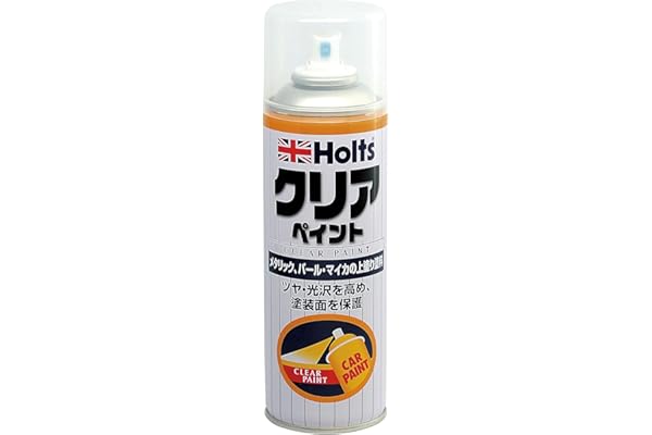 Holts A-4 MH11604 Clear Coat Paint, Top Coat, 10.1 Fl Oz (300 ml)