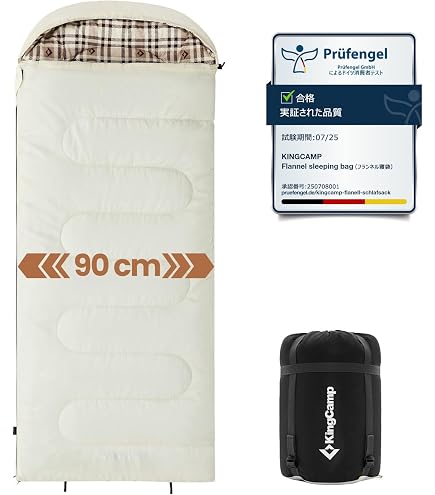 Amazon.co.jp: Fengzel Outdoor 封筒型寝袋 230*90cm大きいサイズ
