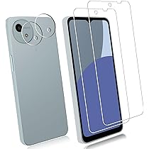 Amazon | 【2+2枚セット】 2枚 対応 AQUOS wish 5 SH-52F 専用の