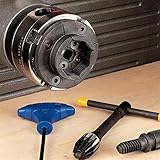1 " x 8 tpi Oneway Talon Chuck