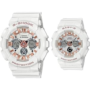 [カシオ] 腕時計 ジーショック LOV-20A-7AJR メンズ ホワイト