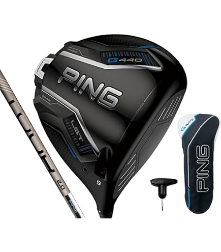 Amazon.co.jp: PING(ピン) G430 LST ドライバー PING TOUR 2.0 BLACK