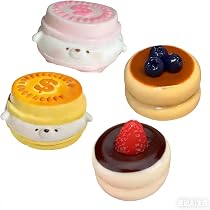 Amazon | [Maidisly]スクイーズ ケーキおもちゃ 水感スクイーズ パン