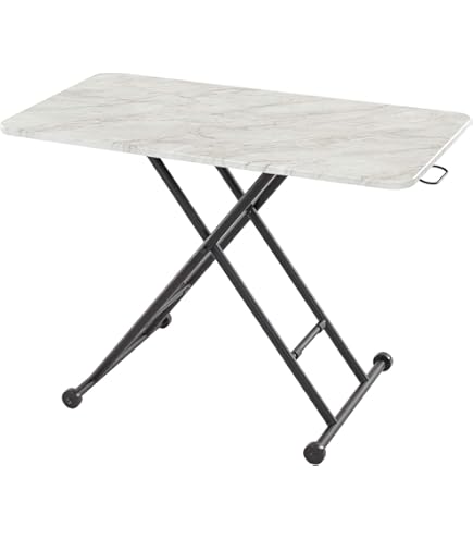 Amazon｜あずま工芸 ロジカ リフティングテーブル 幅100cm RLT-4516