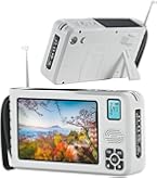 ワンセグテレビ 5インチポータブルテレビ 防災テレビ 液晶画面 録画可能 ラジオ Amazon | 【2025発売】 ポータブルテレビ ワンセグテレビ 5インチ画面