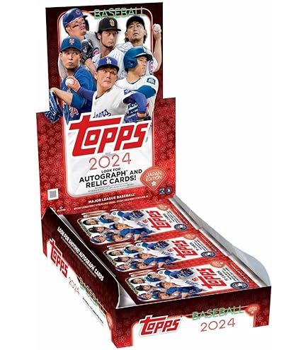 Topps MLB Tokyo Series display box 4箱セット（予約】2025 Topps 