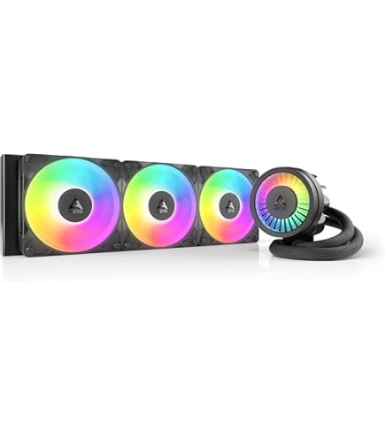 簡易水冷CPUクーラー LIQUID FREEZER III Pro 420 Amazon.com: ARCTIC Liquid Freezer III Pro 420 - AIO CPU Cooler, 3