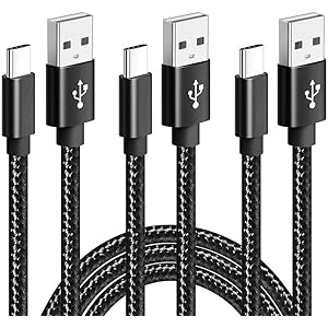 【3本セット】BRG USB Type C ケーブル 0.3m x1本+1.2mx1本+1.8m x1本 USB-A t…