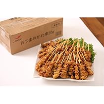 Amazon | パリパリ！おつまみかわ串 1.2kg 20g×60本入り 1箱