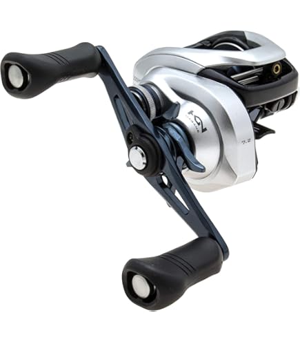 SHIMANO CURADO ベイトリール Shimano Curado DC 200 Casting Reel 7.4:1 Right Hand