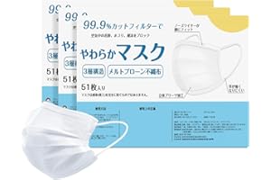 シシベラ マスク 不織布 51枚花粉対策 布マスク 小さめ 使い捨て 不織布マスク カラーマスク おしゃれ レディース 子供用