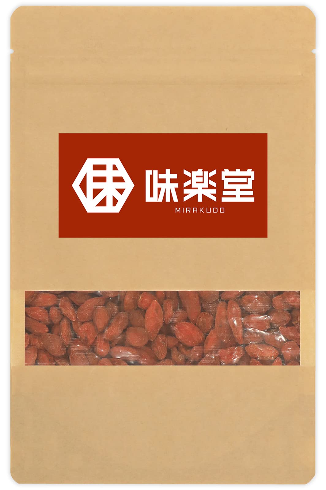 【50%OFF】【500円】 味楽堂 クコの実 有機JAS認定 オーガニック 枸杞 ゴジベリー 100g