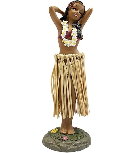 Hula Girl Dashboard Grass Skirt Swing Car Decor Hula Dancer Solar Powered Hula Girl Swinging Hawaiian Girl Solar Swinging Doll Solar Dancing Girl From Homepro17, $32.46 Hula Girl Dashboard Bobble