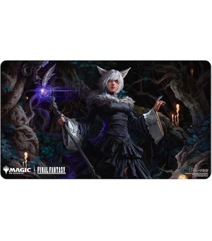 MTG × FF コラボ デッキボックス ヤ・シュトラ・ルル ウルトラ・プロ MTG × FF コラボ デッキボックス ヤ・シュトラ・ルル ウルトラ