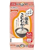 Amazon | テーブルマーク 国産こしひかり 3食 | テーブルマーク