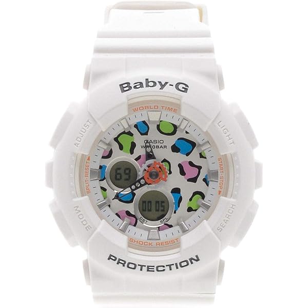 CASIO カシオ Baby-G BGA-190-9B 美品 Amazon.co.jp: カシオ腕時計 ベビージー BGA-190-9B レディ-ス