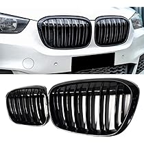 BMW　キドニーグリル Amazon | SINSOCJ F48 グリル フロントキドニーグリル OEM 交換