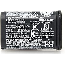 ライカ Q3用バッテリー BP-SCL6 Amazon.co.jp: BP-SCL6 16Wh 互換用の アクセサリ 適用される