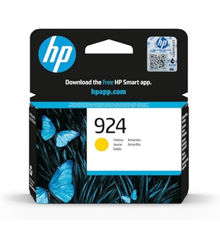 Amazon.co.jp: HP 924 純正 インク カートリッジ 黒 4K0U6NA【国内正規