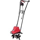 [ナカトミ] 電気耕運機 電気カルチベータ 750W 耕幅300mm 10m延長コード付き 安全ボタン式 芝刈 家庭菜園 ガーデニング 除草 雑草 小型 農業 ERC-10D