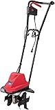 ナカトミ 電気耕運機 電気カルチベータ 1400W 耕幅450mm 10m延長コード付き安全ボタン式芝刈 家庭菜園 ガーデニング 除草 雑草 小型 農業 ERC-140D