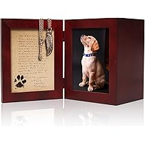 shadow box for dog ashes