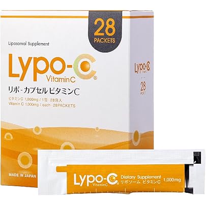 Amazon | リポスフェリック ビタミンC 粉末 30包 | LivOn