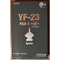 S14 エスワンフォー 1/144 YF-23 PAV-1 スパイダー Amazon | S14 エスワンフォー 1/144 YF-23 PAV-1 スパイダー