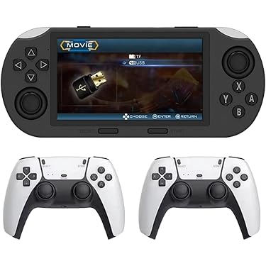 SF3000 ポータブルハンドヘルドゲームプレーヤー 4.5 インチ IPS