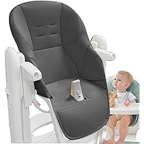Ikea Accessories Highchair Baby Cushion Leather Dining Chair Cover