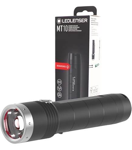 Amazon.co.jp: Ledlenser MT14 LEDトーチ、ブラック、ワンサイズ