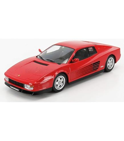 Amazon | 京商 1/18 フェラーリ テスタロッサ 1990 レッド K08422R