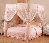 royal-太字Thickeningステンレススチールブラケット床スクエアトップMosquito Net