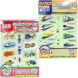 トミカ プラレール おふろでペタペタ！ ２種セット (トミカB・プラレールB)