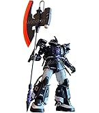 Amazon | バンダイ(BANDAI) RG 1/144 MS-06R-1A 黒い三連星専用