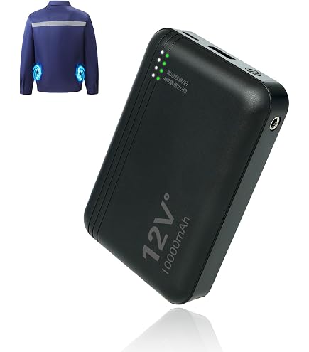 Amazon | PowerArQ モバイルバッテリー 電熱シリーズ用【15,000mAh