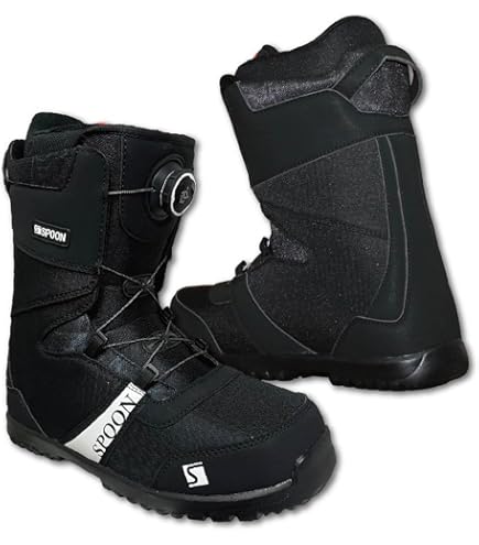 Amazon | スノーボード ブーツ SPOON DINAH クイックレース 2024