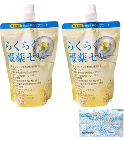 Amazon.co.jp: 龍角散 らくらく服薬ゼリー チアパック 200gx5個