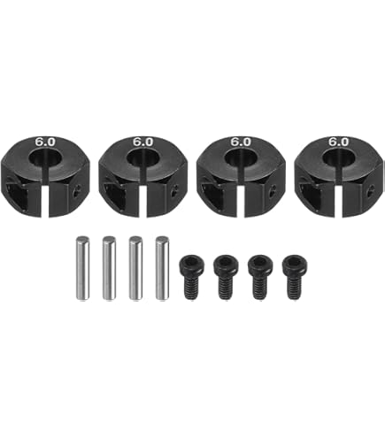 Amazon | King Fly OPパーツ アルミ 12mm 六角ホイールハブアダプター