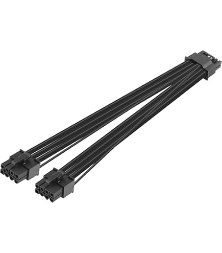 Amazon.co.jp: PCIE 5.0 電源 3x8ピンから16ピン ミニ 12+4ピン