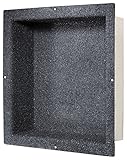Dawn ni141403ステンレススチールシャワーニッチ、14 " x 14 "