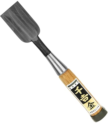 Amazon.co.jp: 月市弘 追入鑿 一寸四分 : DIY・工具・ガーデン