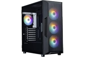 ZALMAN i3 NEO V2 Black ミドルタワー型PCケース CS9471