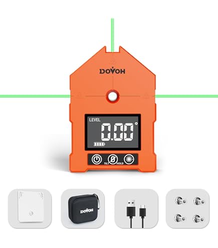 Amazon.co.jp: DigiPas DWL1500XY 2軸精密スマートデジタル平形水準器