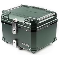 Amazon | CODEM バイク リアボックス 57L 大容量 トップケース ABS